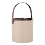 Barcelona Ice Bucket, 3 Quart, Oil Rubbed Bronze Handle with Bridge Cover